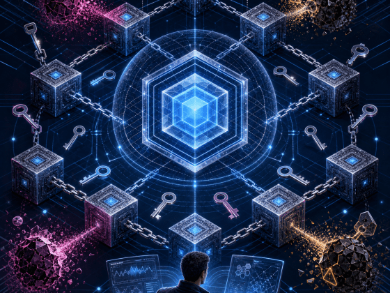 Segurança Blockchain: Protegendo Seus Dados com Criptografia Avançada