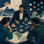 Consultoria estrategica em criptomoedas e blockchain para empresas brasileiras