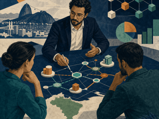 Consultoria em Criptomoedas e Blockchain: Desvendando Oportunidades e Estratégias para o Mercado Brasileiro