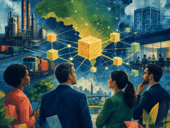 Transformação Digital Blockchain: O Futuro das Empresas Brasileiras