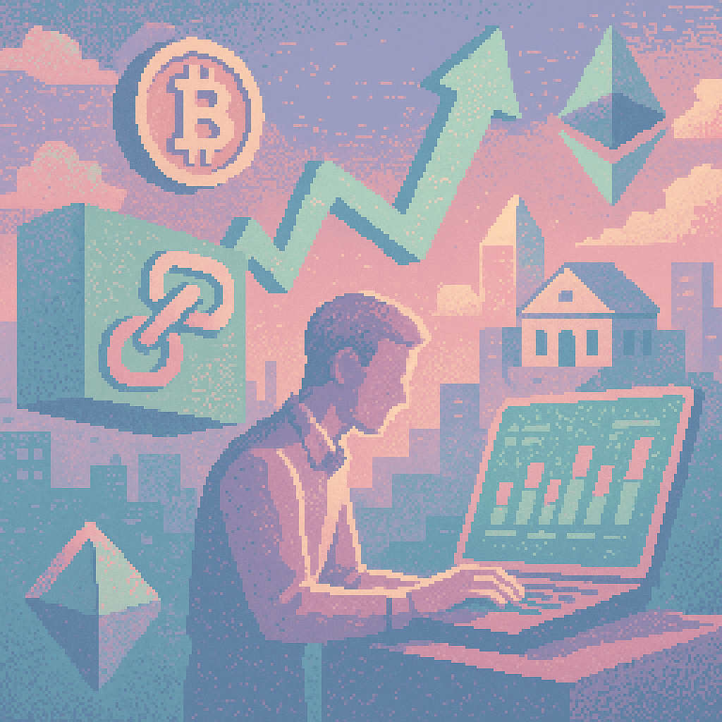 Consultoria Criptomoedas | Blockchain | Tokens